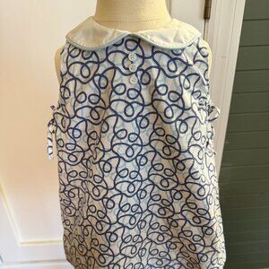 Girl's Sleeveless Dress (3T)